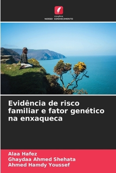 Paperback Evidência de risco familiar e fator genético na enxaqueca [Portuguese] Book