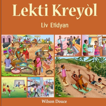 Paperback Lekti Kreyòl Liv Etidyan: Liv Etidyan [Haitian French Creole] Book