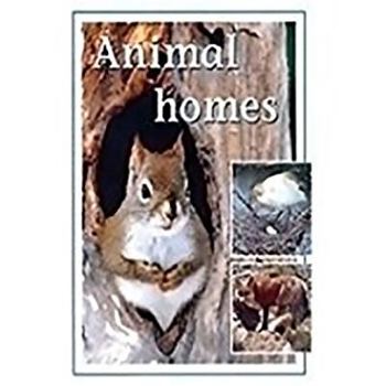 Paperback Animal Homes: Individual Student Edition Blue (Levels 9-11) Book