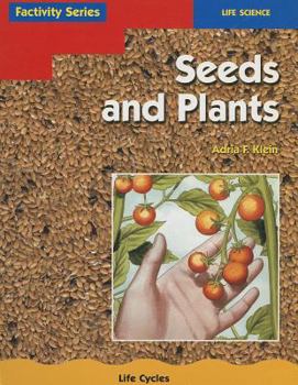 Paperback Seeds and Plants Book