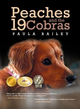 Hardcover Peaches and the 19 Cobras Book