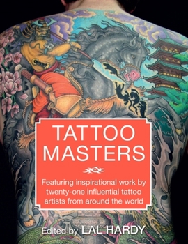 Hardcover Tattoo Masters Book