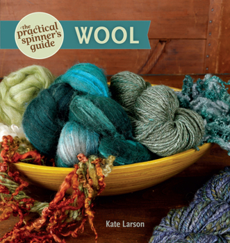 Paperback The Practical Spinner's Guide - Wool Book