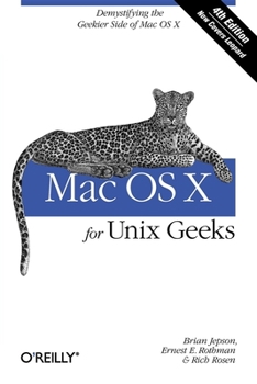 Paperback Mac OS X for UNIX Geeks: Demistifying the Geekier Side of Mac OS X Book