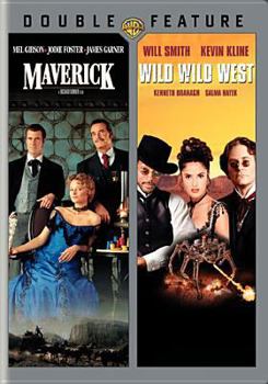 DVD Maverick / Wild Wild West Book
