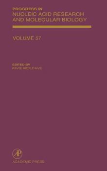 Hardcover Progress in Nucleic Acid Research and Molecular Biology: Volume 57 Book