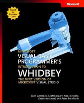 Paperback Introducing Microsoft Visual Basic 2005 for Developers Book