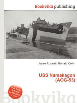 Paperback USS Namakagon (Aog-53) Book