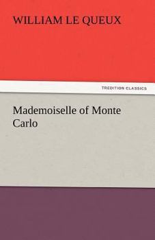 Paperback Mademoiselle of Monte Carlo Book