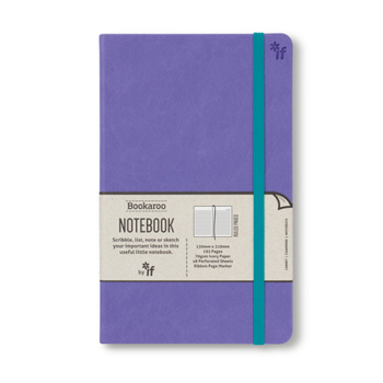 Bookaroo Notebook Lilac