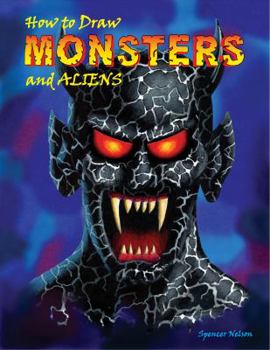 Paperback How to Draw Monsters and Aliens Book