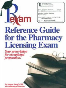 Paperback Reference Guide for Pharmacy Licensing Exam Book