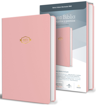 Biblia RVR 1960 para Regalos y Premios, Rosada / Spanish Bible RVR 1960 Gift and Award Bible Pink
