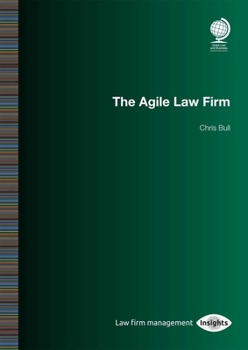 Paperback Agile Law Firm: Chris Bull Book