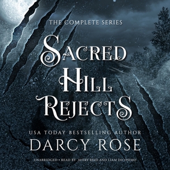 MP3 CD Sacred Hill Rejects: The Rejected Mate Romances Book