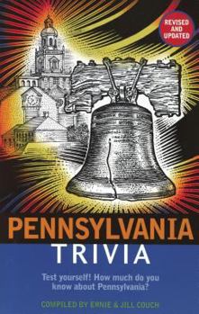 Paperback Pennsylvania Trivia Book