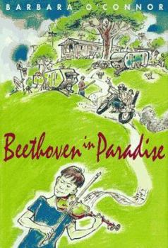 Hardcover Beethoven in Paradise (Frances Foster Books) Book