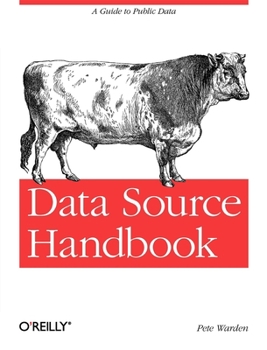 Paperback Data Source Handbook: A Guide to Public Data Book