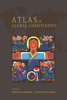 Hardcover Atlas of Global Christianity, 1910-2010 [With CDROM] Book