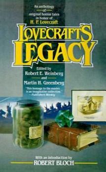 Paperback Lovecraft's Legacy Book