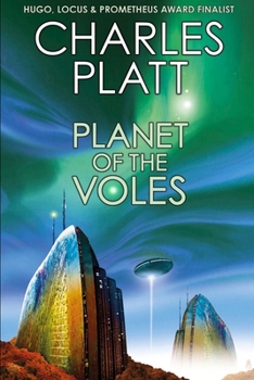 Paperback Planet of the Voles Book