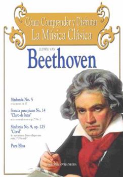 Hardcover Beethoven [Spanish] Book