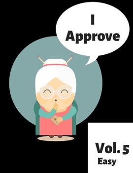 Paperback Granny Approved: 100 Easy Sudoku Puzzles In Large Print [Large Print] Book