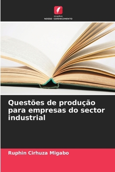 Paperback Questões de produção para empresas do sector industrial [Portuguese] Book