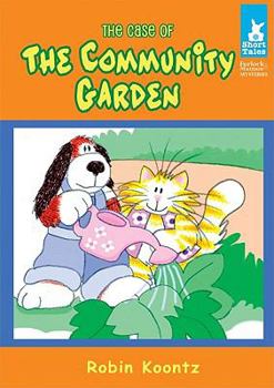 Library Binding The Case of the Community Garden Book