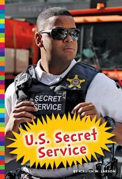 Library Binding U.S. Secret Service Book