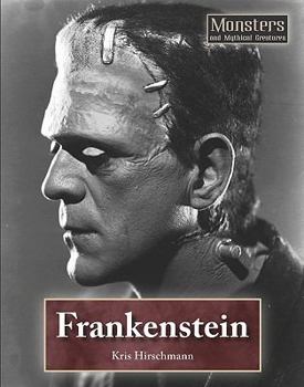 Library Binding Frankenstein Book