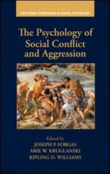 Hardcover The Psychology of Social Conflict and Aggression Book