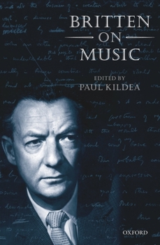 Hardcover Britten on Music Book