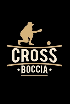 Cross Boccia: 6x9 Crossboccia | blank with numbers paper | notebook | notes