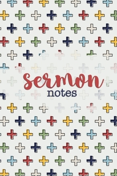 Paperback Sermon Notes: A year's worth of space to record and reflect on sermon notes (Explore God's Word) Book