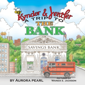 Paperback Kynder & Jentler A Trip to the Bank [Large Print] Book