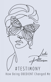 Paperback #TESTimony, How Being OBEDIENT Changed Me Book