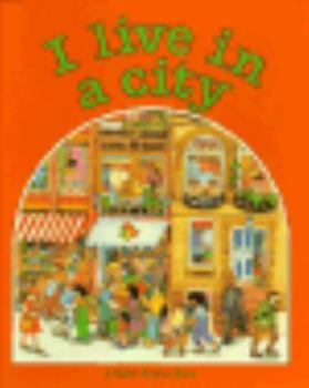 Hardcover I Live in a City Book