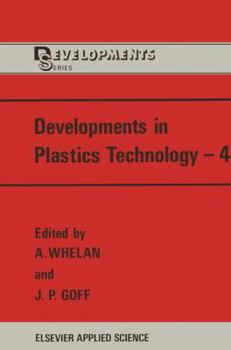 Developments in Plastics Technology