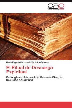 Paperback El Ritual de Descarga Espiritual [Spanish] Book