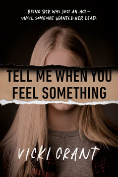 Paperback Tell Me When You Feel Something Book