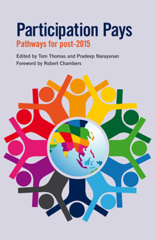Paperback Participation Pays: Pathways for Post 2015 Book