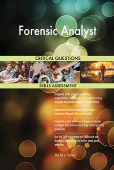 Paperback Forensic Analyst Critical Questions Skills Assessment Book