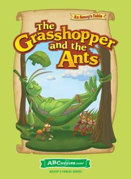 The Grasshopper and the Ants - Book  of the ABCmouse Aesop's Fables