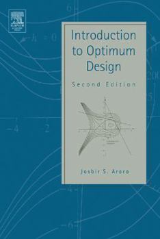 Hardcover Introduction to Optimum Design Book