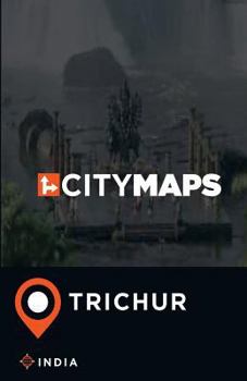 Paperback City Maps Trichur India Book