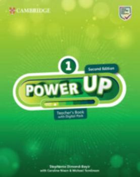 Power Up Level 1 Teacher's Book with Digital Pack (Cambridge Primary Exams)