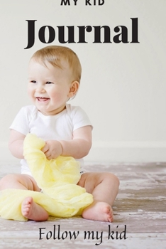Paperback My kid journal Book