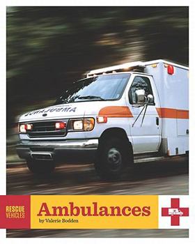 Ambulances - Book  of the Rescue Vehicles