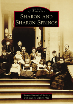 Paperback Sharon and Sharon Springs Book